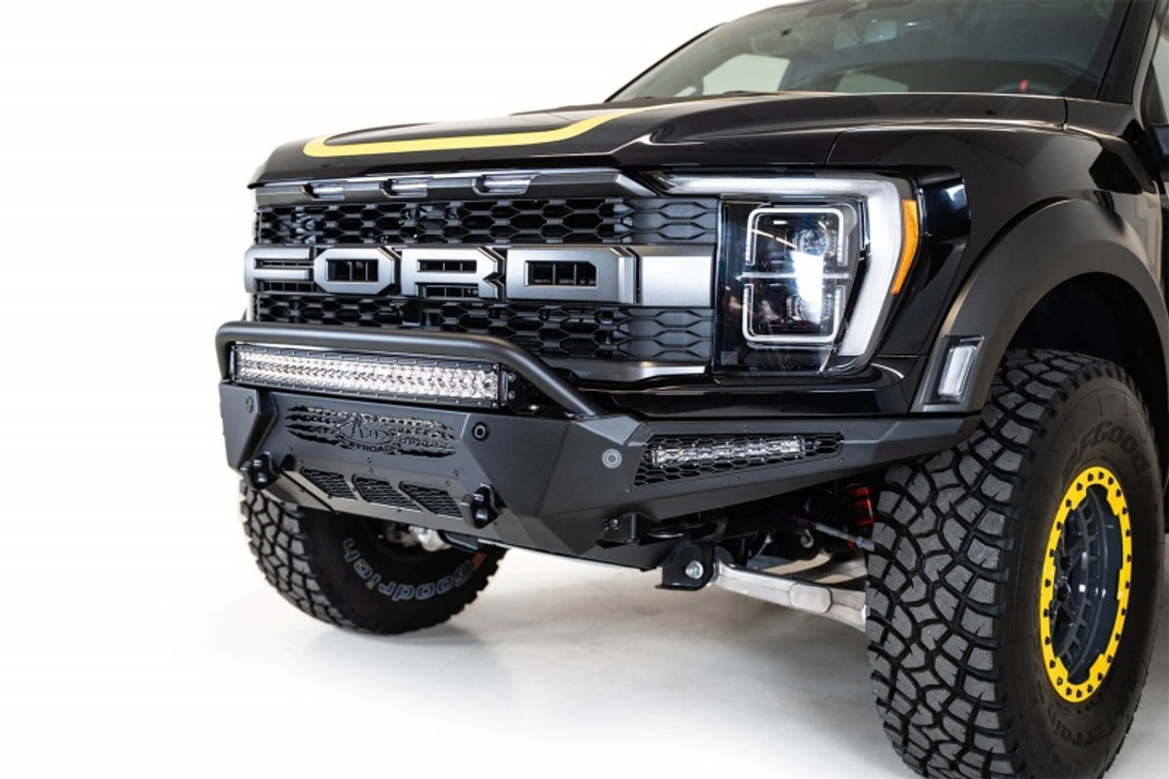 Addictive Desert Designs 21-22 Ford Raptor HoneyBadger Front Bumper - F210221180103