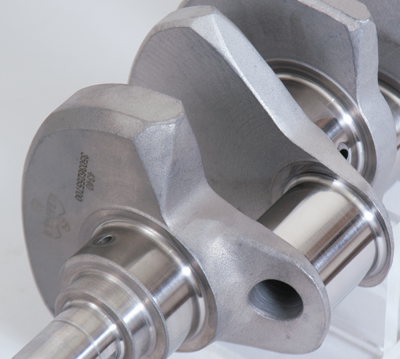 Eagle Chevrolet Small Block Internally Balanced 3.625in Stroke 4340 Crankshaft - 435036255700