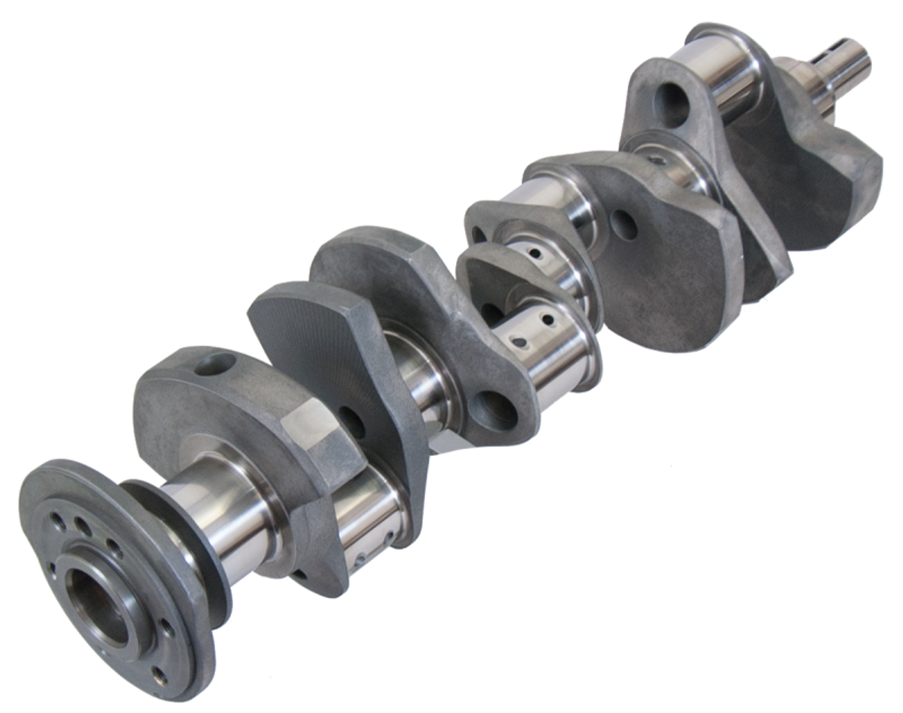 Eagle Chevrolet 305/350 2pc Rear Seal 3.75in Stroke Lightweight Forged 4340 Steel Crankshaft - 4350375057LA