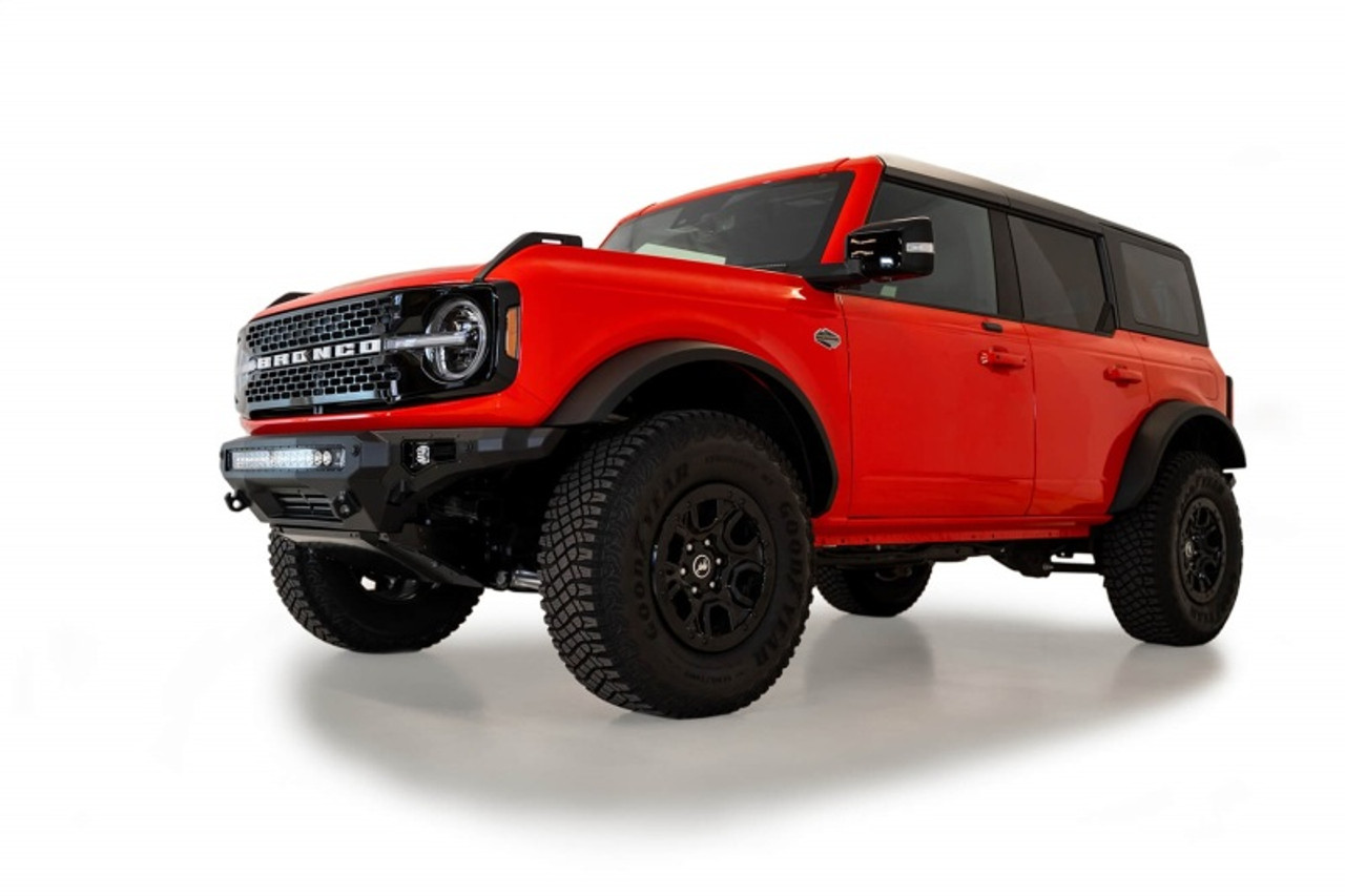 Addictive Desert Designs 2021+ Ford Bronco Stealth Fighter Front Bumper w/ Winch Mount - F230142210103
