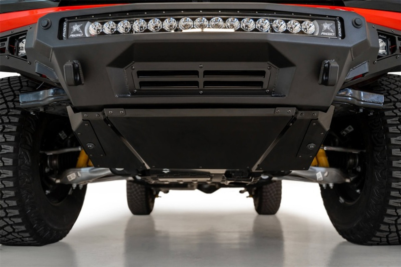 Addictive Desert Designs 2021+ Ford Bronco Stealth Fighter Front Bumper w/ Winch Mount - F230142210103