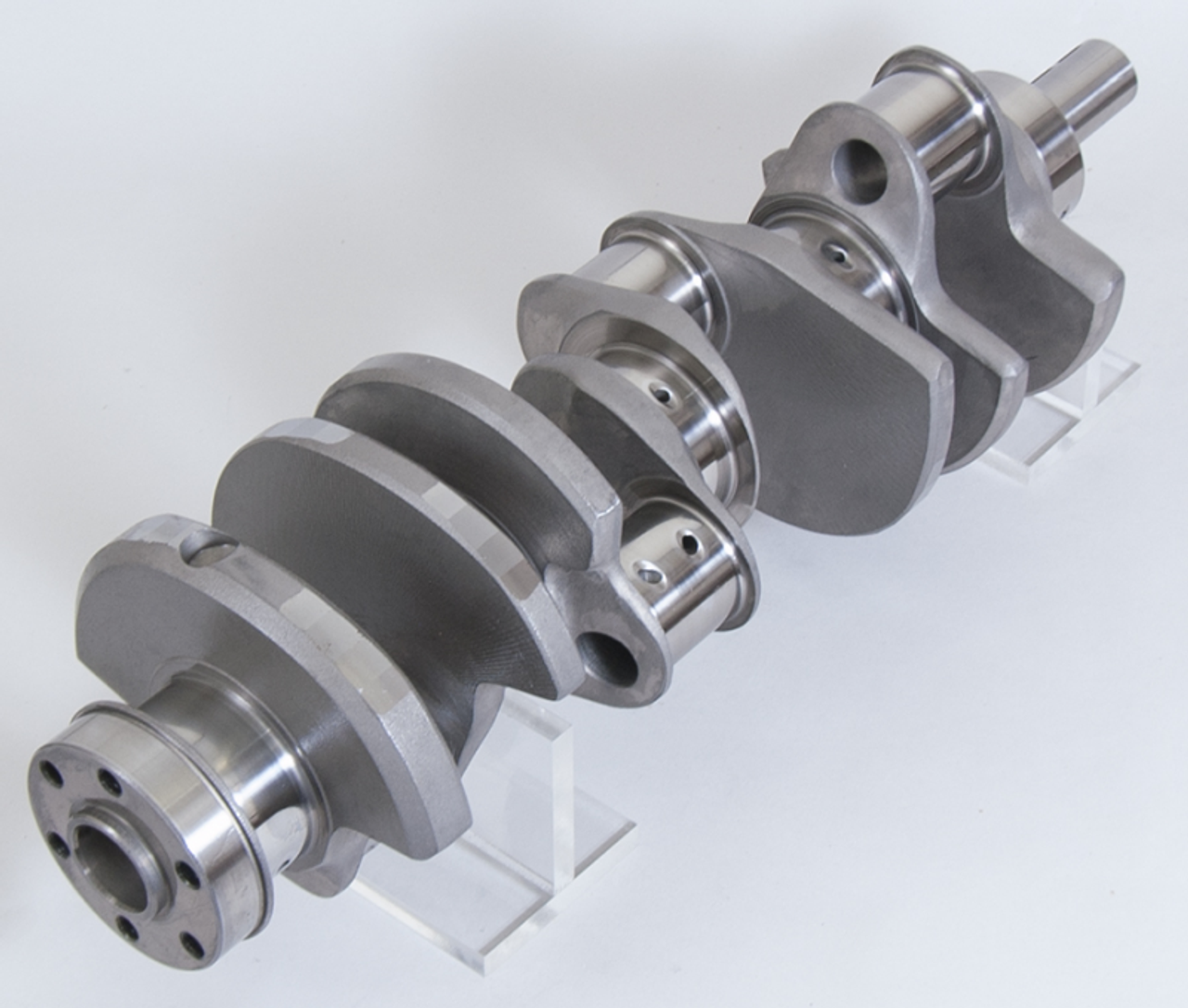 Eagle Ford 351W 4.170 Stroke 2.100in Rod Journals Internal Balance Forged 4340 Steel Crankshaft - 435141706200