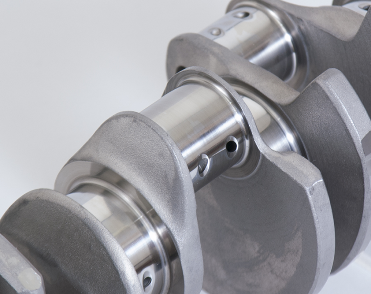 Eagle Ford 351W 4.170 Stroke 2.100in Rod Journals Internal Balance Forged 4340 Steel Crankshaft - 435141706200