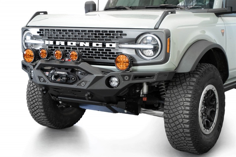 Addictive Desert Designs 21-23 Ford Bronco Krawler Front Bumper - F230311070102