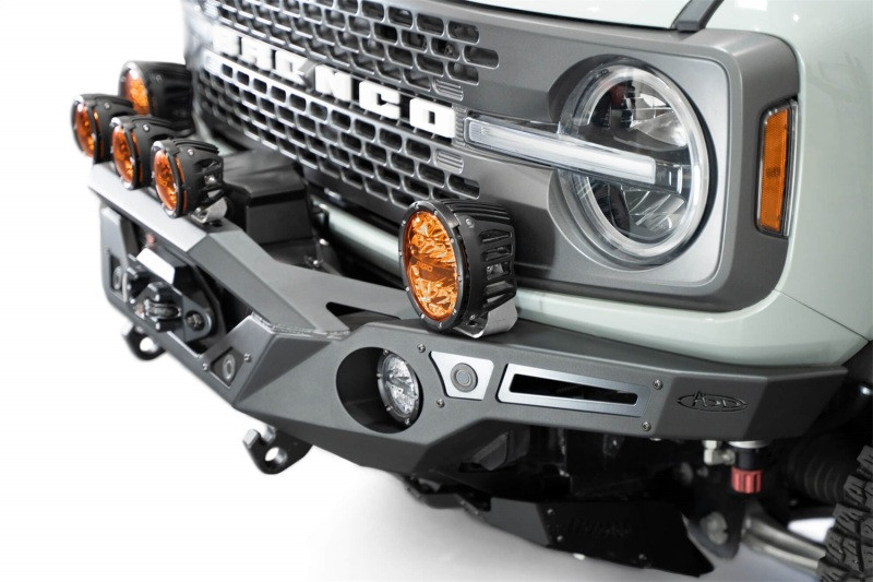 Addictive Desert Designs 21-23 Ford Bronco Krawler Front Bumper - F230311070102