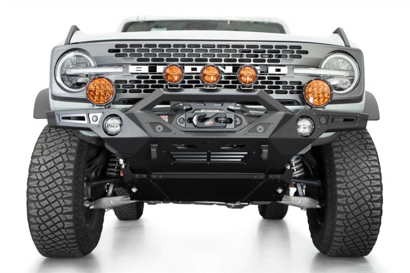 Addictive Desert Designs 21-23 Ford Bronco Krawler Front Bumper - F230311070102