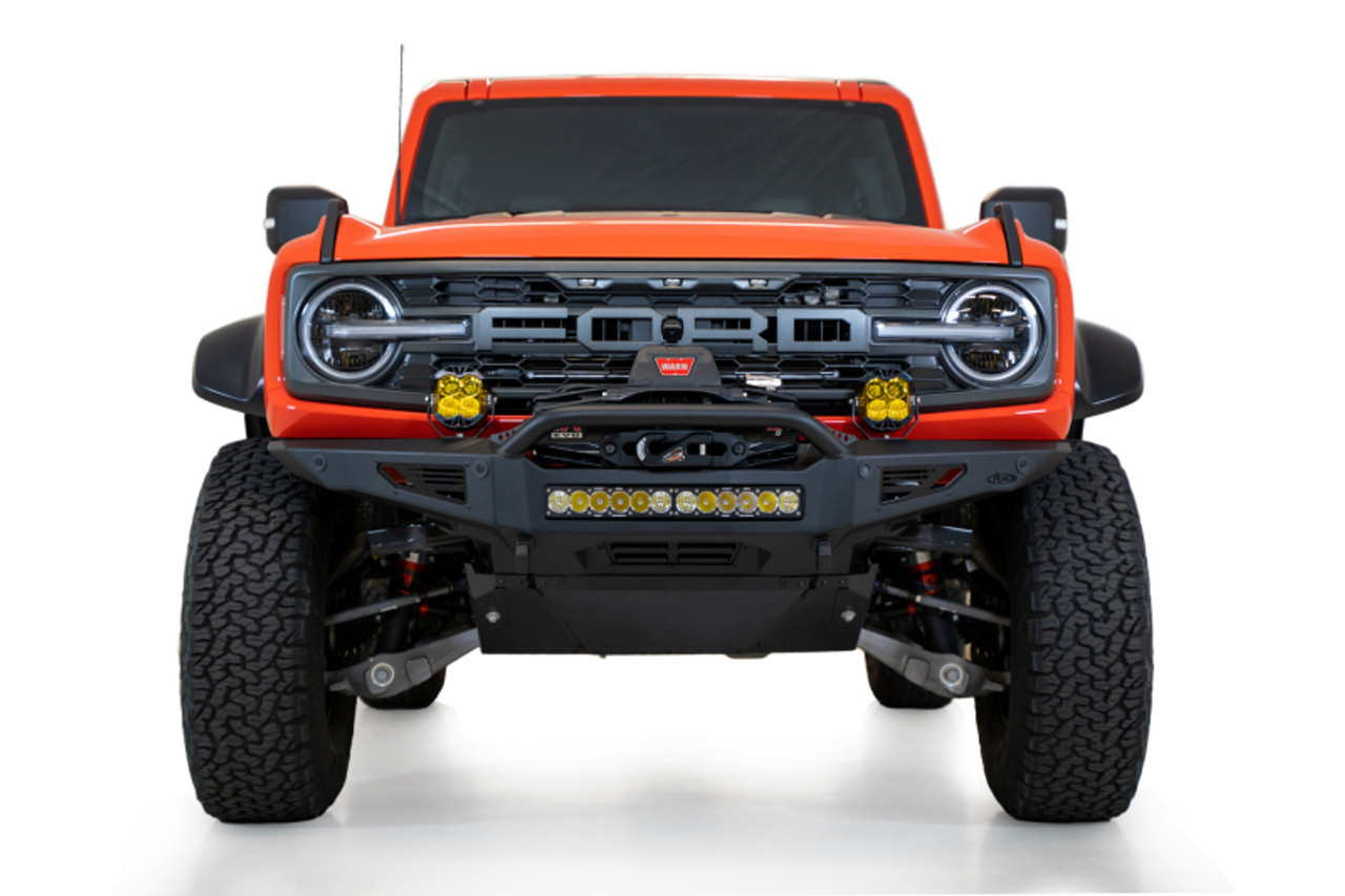 Addictive Desert Designs 22-23 Ford Bronco Raptor Rock Fighter Front Bumper - F260181060103