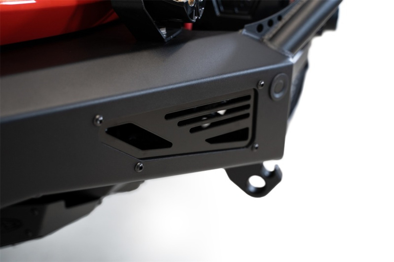 Addictive Desert Designs 22-23 Ford Bronco Raptor Rock Fighter Front Bumper - F260181060103