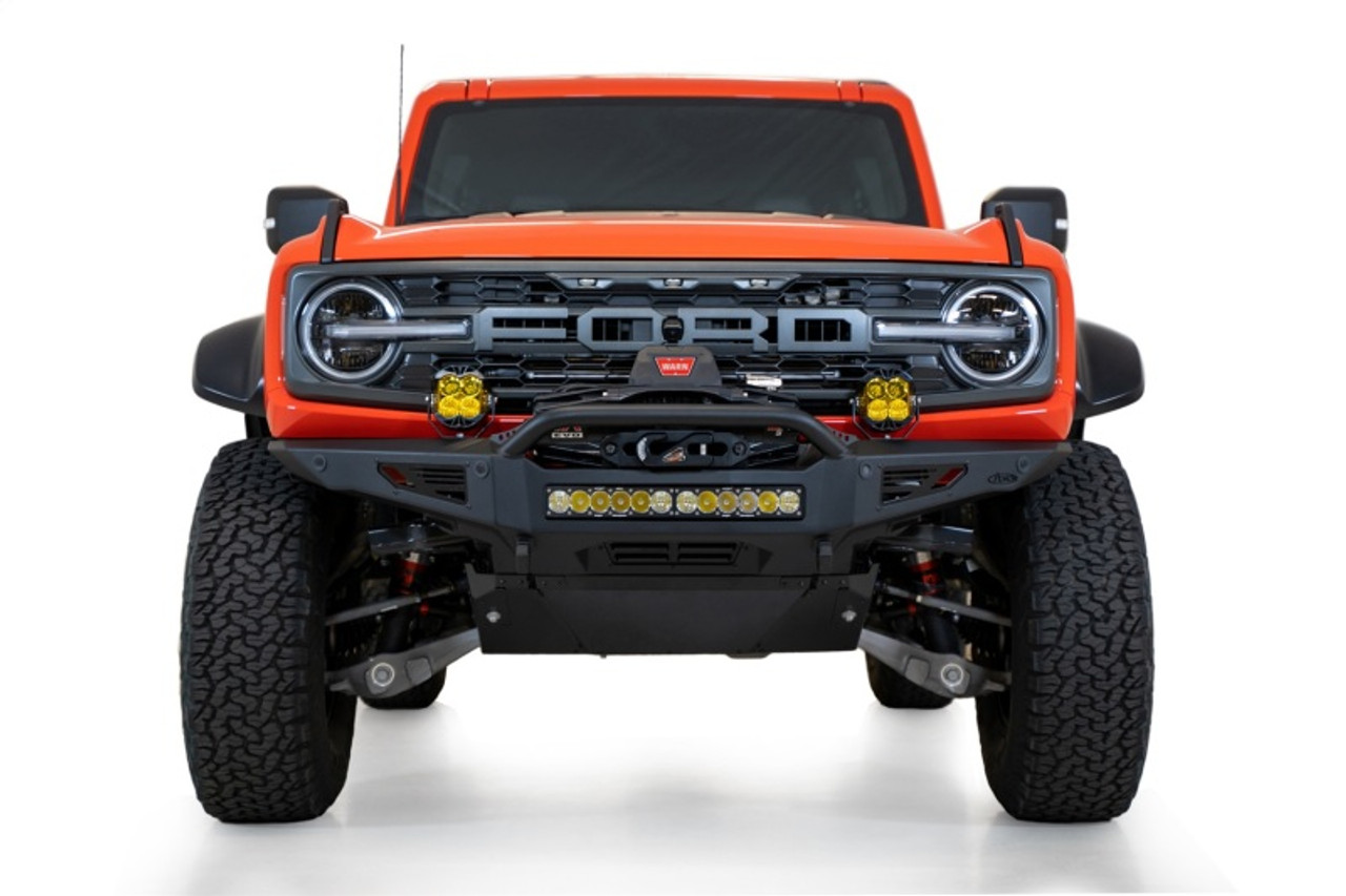 Addictive Desert Designs 22-23 Ford Bronco Raptor Rock Fighter Front Bumper - F260181060103