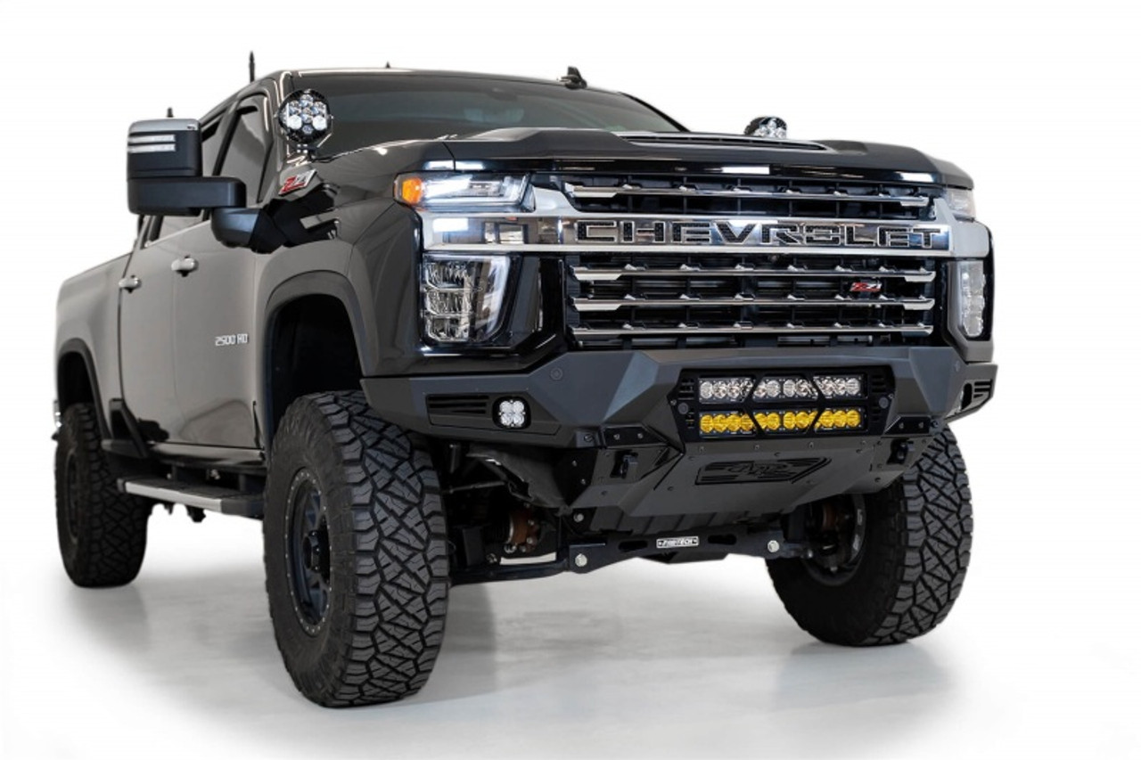 ADD 20-21 Chevy 2500/3500 Bomber Front Bumper - F270012140103