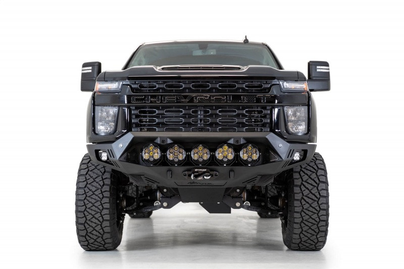 Addictive Desert Designs 2020 Chevy Silverado 2500 Bomber HD Front Bumper - F270043500103