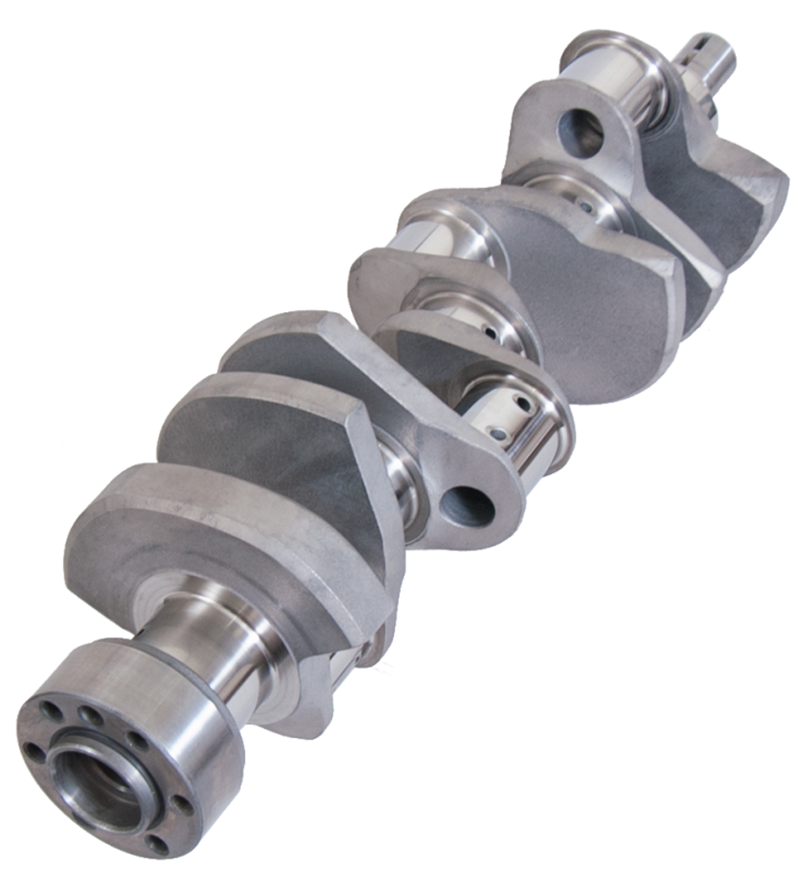 Eagle Chevrolet 350 3.875in Stroke 1Pc Rear Seal Forged 4340 Steel Crankshaft - 435338756000
