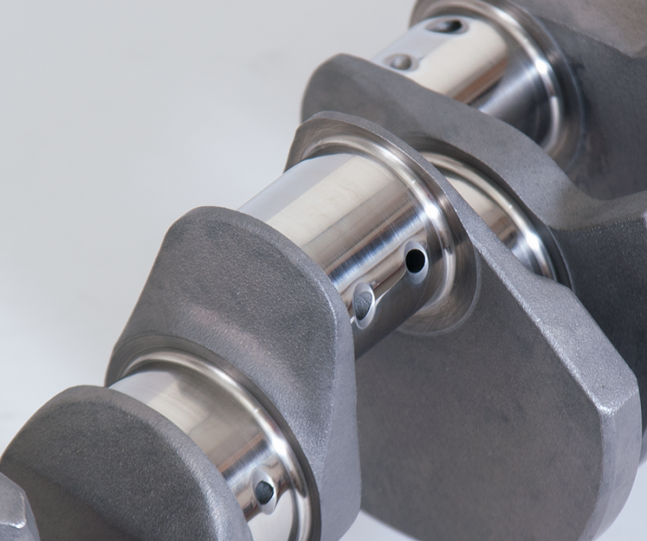 Eagle Chevrolet 400 3.480in Stroke Internal Balance Forged 4340 Steel Crankshaft - 440034805700