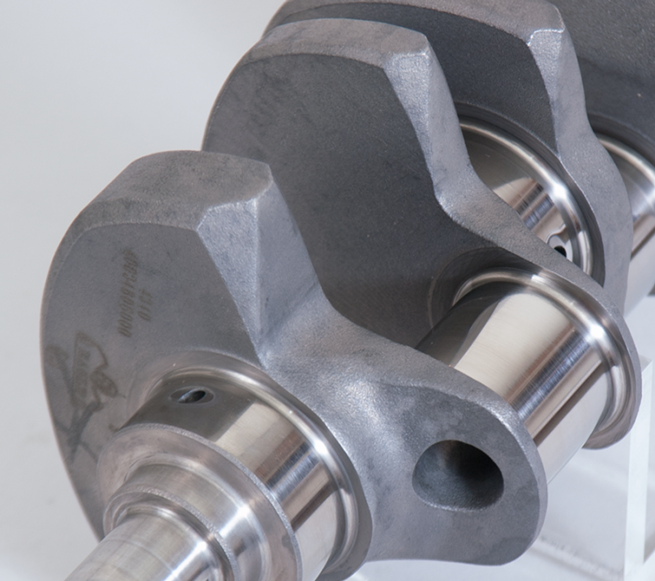 Eagle Chevrolet 400 3.480in Stroke Internal Balance Forged 4340 Steel Crankshaft - 440034805700