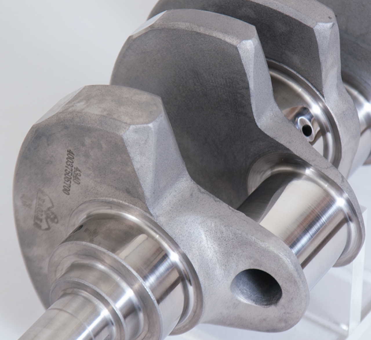 Eagle Chevy 400 Forged 4340 Stroke 5.700 Steel Crankshaft - 440037505700