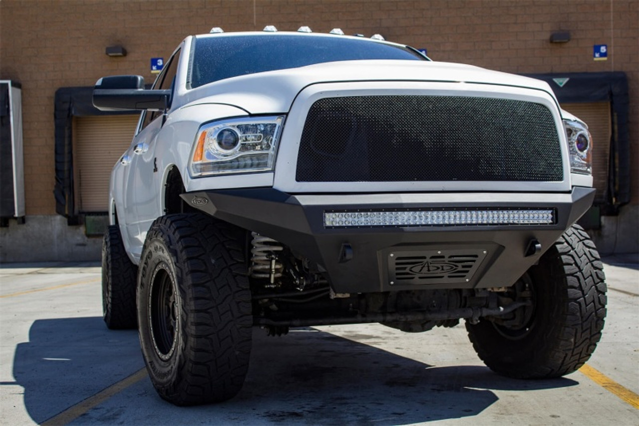 Addictive Desert Designs 10-18 Dodge RAM 2500 Stealth Fighter Front Bumper - F511182770103
