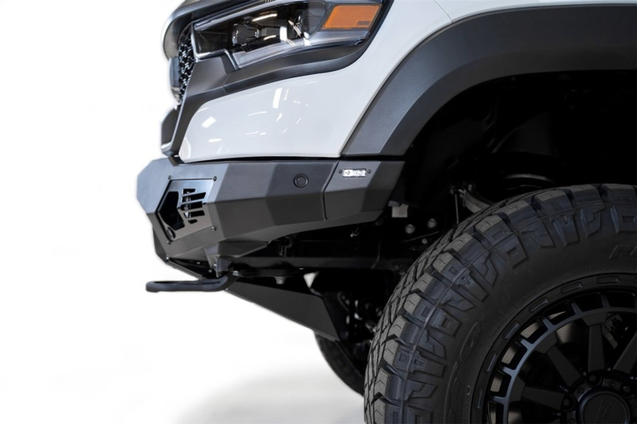 Addictive Desert Designs 2021 Dodge RAM 1500 TRX Bomber Front Bumper (20in Lights) - F620012140103