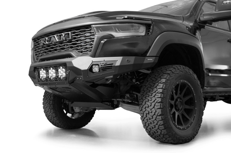 Addictive Desert Designs 2025+ Ram RHO Bomber Front Bumper - 3 Baja Designs LP6 - F630014100103 Photo - Close Up
