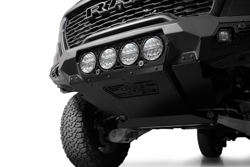 Addictive Desert Designs 25+ RAM 1500 RHO Bomber Front Bumper - F630014110103 Photo - Close Up