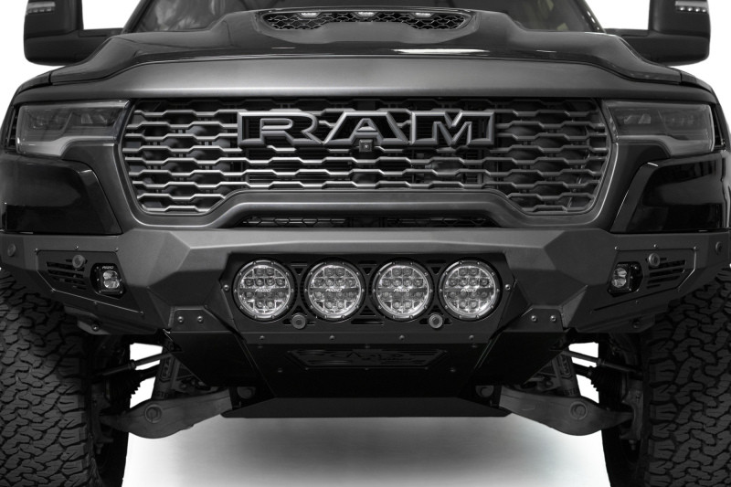 Addictive Desert Designs 25+ RAM 1500 RHO Bomber Front Bumper - F630014110103 Photo - Close Up