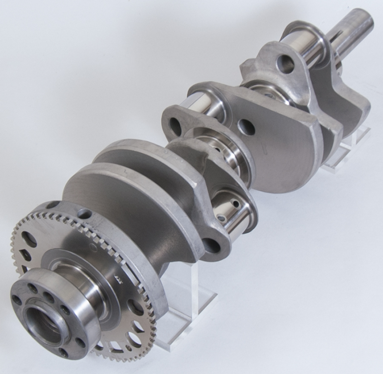 Eagle Chevrolet LS7 4.375in Stroke 1.889in Rod Journals 58T Reluctor Forged 4340 Steel Crankshaft - 442743756460