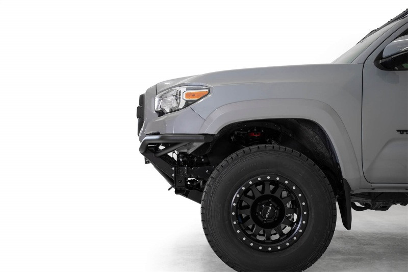 Addictive Desert Designs 16-20 Toyota Tacoma PRO Bolt-On Front Bumper - Hammer Black - F688102100103