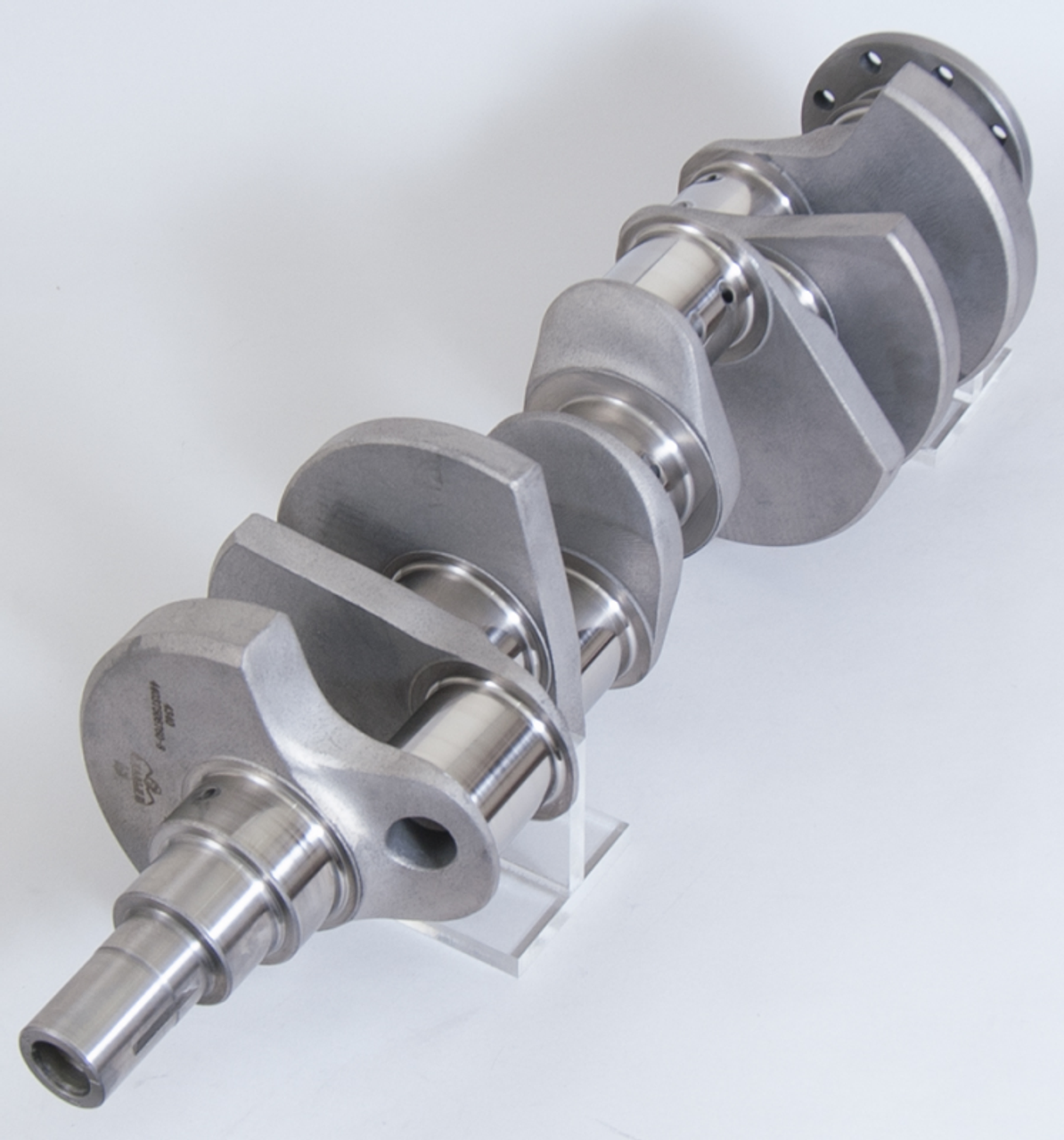 Eagle Chrysler BB 8 Bolt Rear Flange 4.375in Stroke 2.200in Rod Journal Forged 4340 Steel Crankshaft - 444243757100