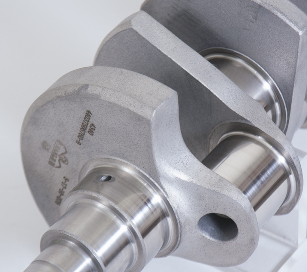 Eagle Chrysler BB 8 Bolt Rear Flange 4.375in Stroke 2.200in Rod Journal Forged 4340 Steel Crankshaft - 444243757100