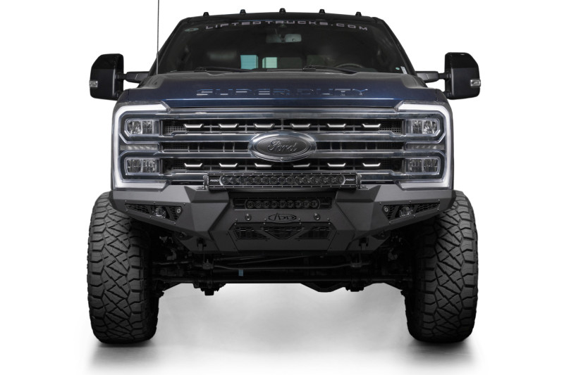 Addictive Desert Designs 2023+ Ford Super Duty HoneyBadger Front Bumper - F810211770103 Photo - Close Up