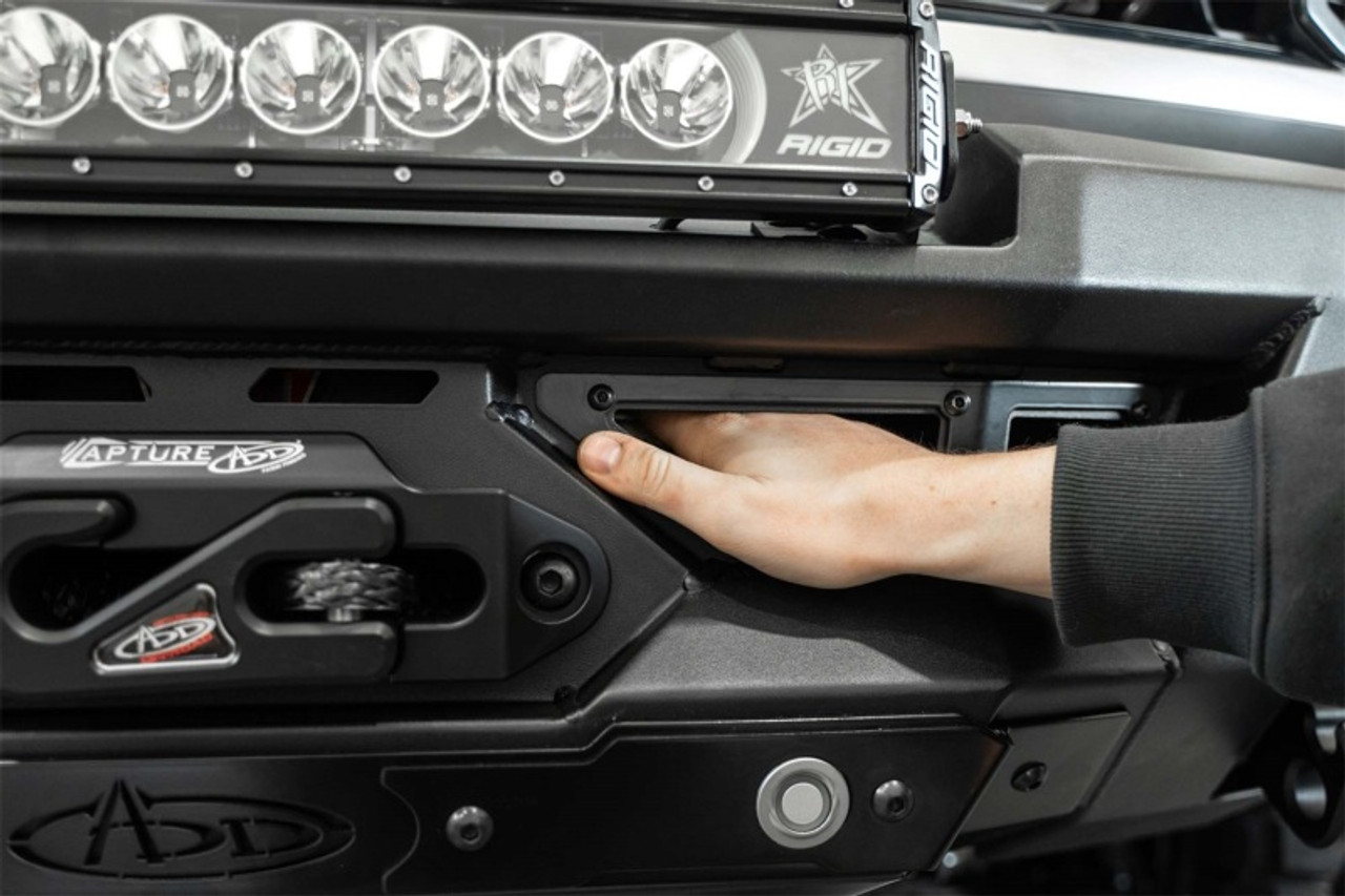 ADD 2023+ Ford F250/F350 Super Duty Phantom Front Bumper - F810335070103