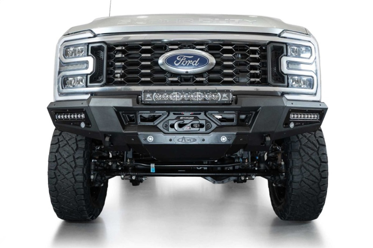 ADD 2023+ Ford F250/F350 Super Duty Phantom Front Bumper - F810335070103