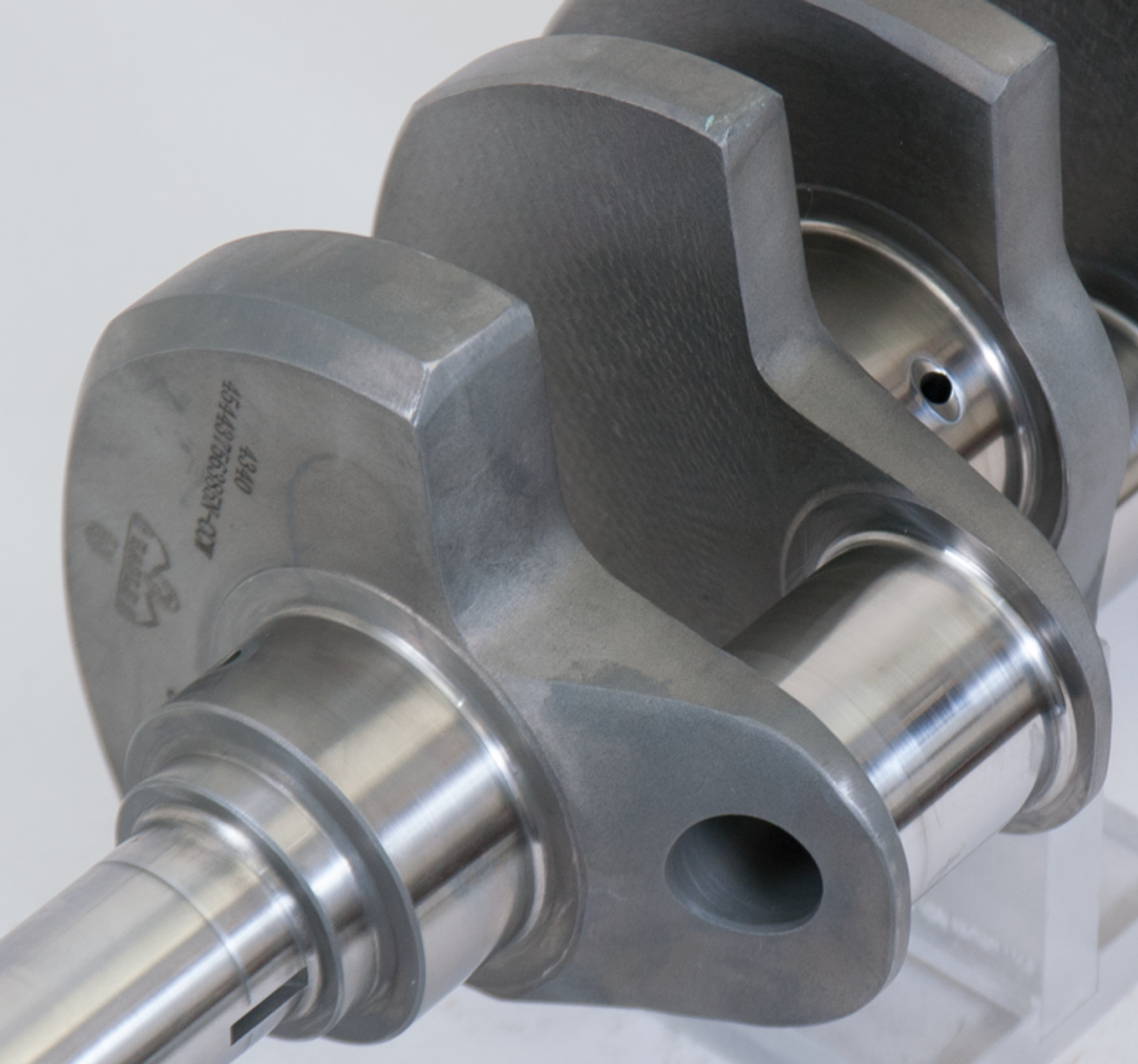 Eagle Chevrolet BB 4.375in Stroke Int Balance Center Counterweighted Forged 4340 Steel Crankshaft - 445443756385