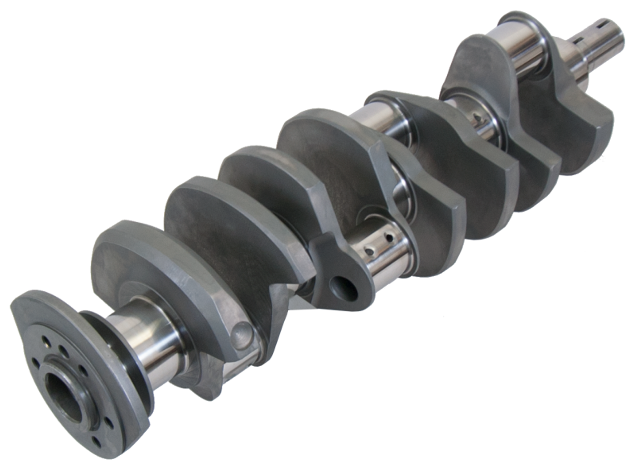 Eagle Chevrolet BB 4.500in Stroke Int Balance Center Counterweighted Forged 4340 Steel Crankshaft - 445445006535
