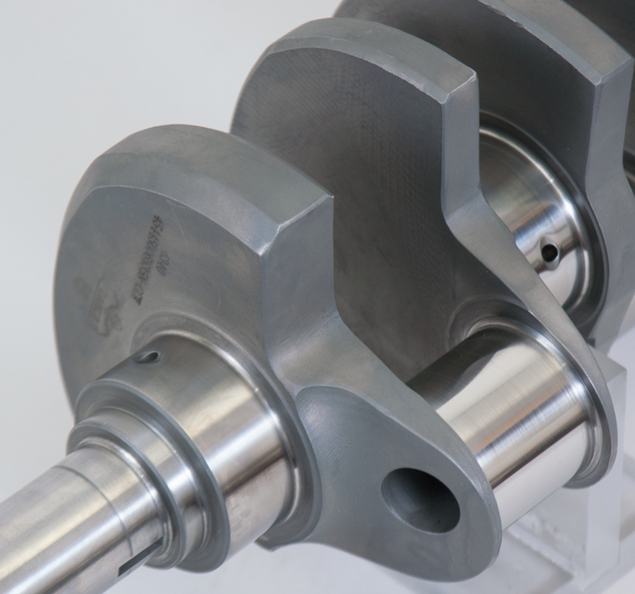 Eagle Chevrolet BB 4.500in Stroke Int Balance Center Counterweighted Forged 4340 Steel Crankshaft - 445445006535