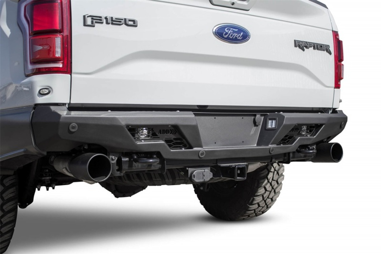 Addictive Desert Designs 17-18 Ford F-150 Raptor Stealth Fighter Rear Bumper - R111231280103