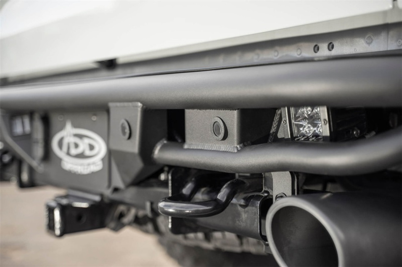 Addictive Desert Designs 17-19 Ford F-150 Raptor PRO Bolt-On Rear Bumper - R118571280103