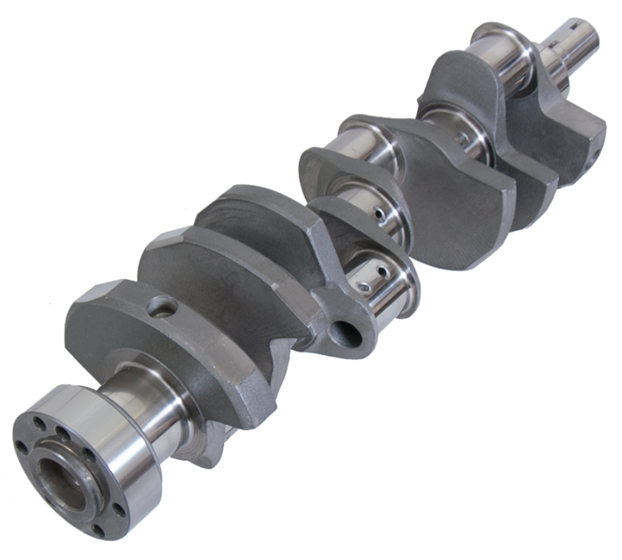 Eagle Chevrolet BB 1Pc Rear Seal 4.000in Stroke Internal Balance Forged 4340 Steel Crankshaft - 445640046135