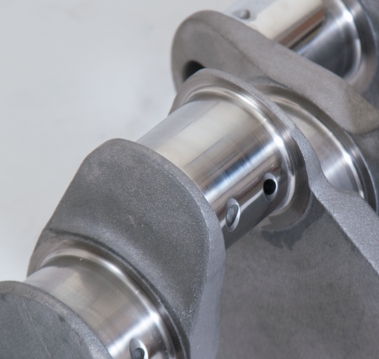 Eagle Chevrolet BB 1Pc Rear Seal 4.000in Stroke Internal Balance Forged 4340 Steel Crankshaft - 445640046135