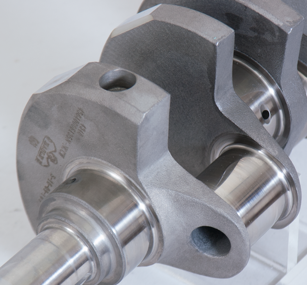 Eagle Chevrolet BB 1Pc Rear Seal 4.000in Stroke Internal Balance Forged 4340 Steel Crankshaft - 445640046135