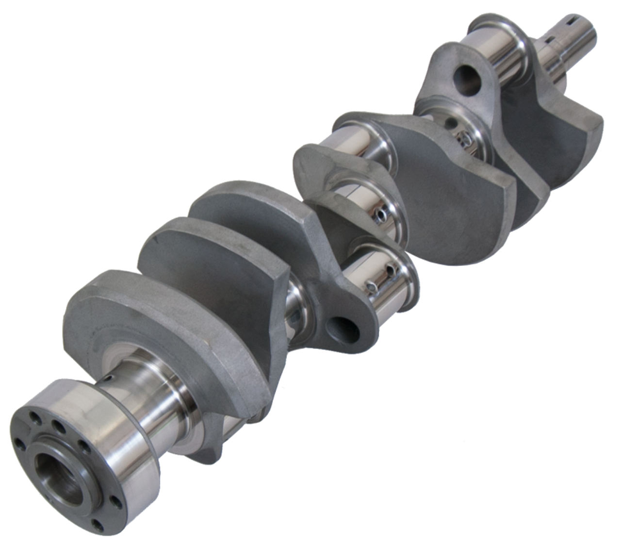 Eagle Chevrolet BB 1Pc Rear Seal 4.250in Stroke Internal Balance Forged 4340 Steel Crankshaft - 445642546385