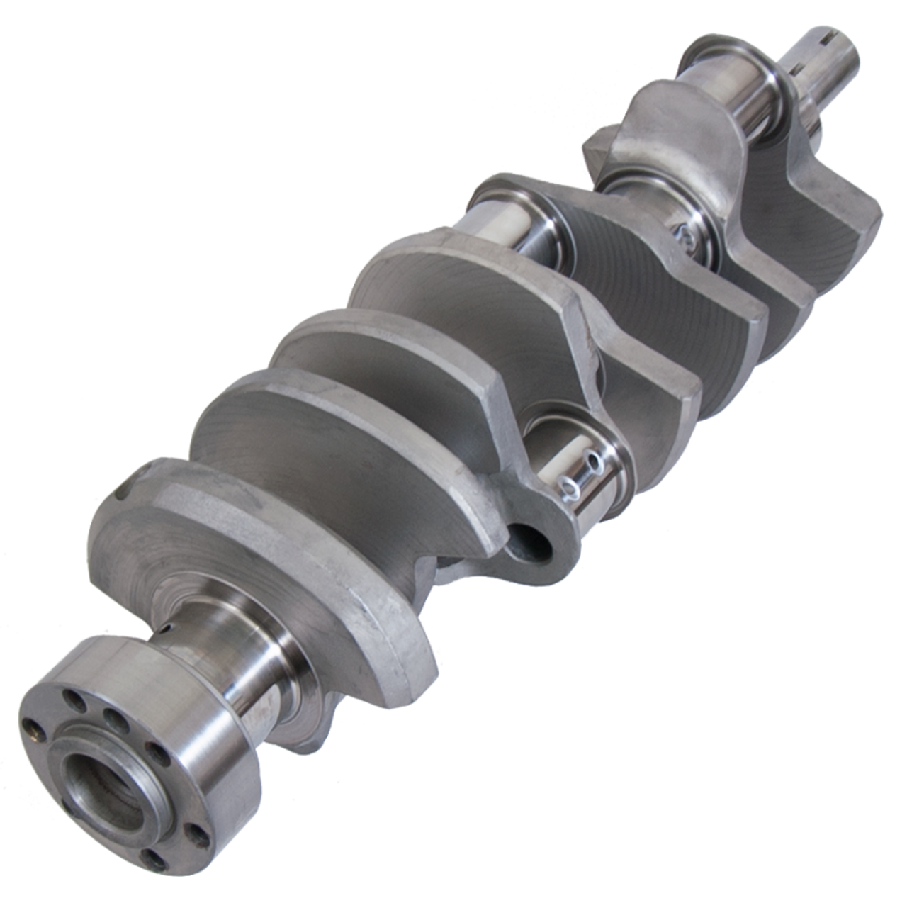 Eagle Chevy BB 1Pc Rear Seal 4.500in Stroke Int Balance Center Counterweight Forged Steel Crankshaft - 445645006535