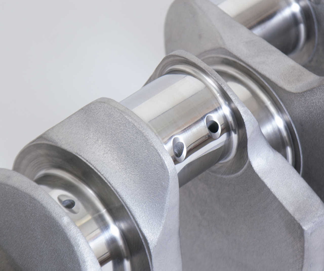 Eagle Ford 460 4.140in Stroke 2.200in Rod Journals Internal Balance Forged 4340 Steel Crankshaft - 446041402200