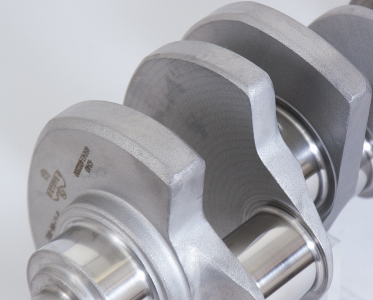 Eagle Ford 460 4.140in Stroke 2.200in Rod Journals Internal Balance Forged 4340 Steel Crankshaft - 446041402200