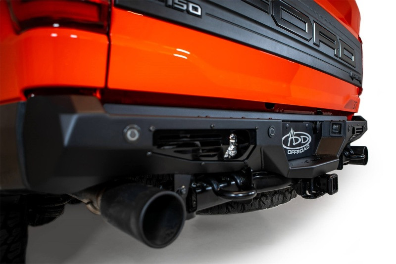 Addictive Desert Designs 2021+ Ford Raptor Bomber Rear Bumper - R210141370103