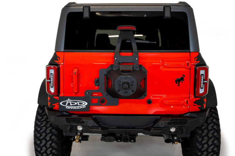 Addictive Desert Designs 21-22 Ford Bronco Stealth Fighter Rear Bumper - R230081370103