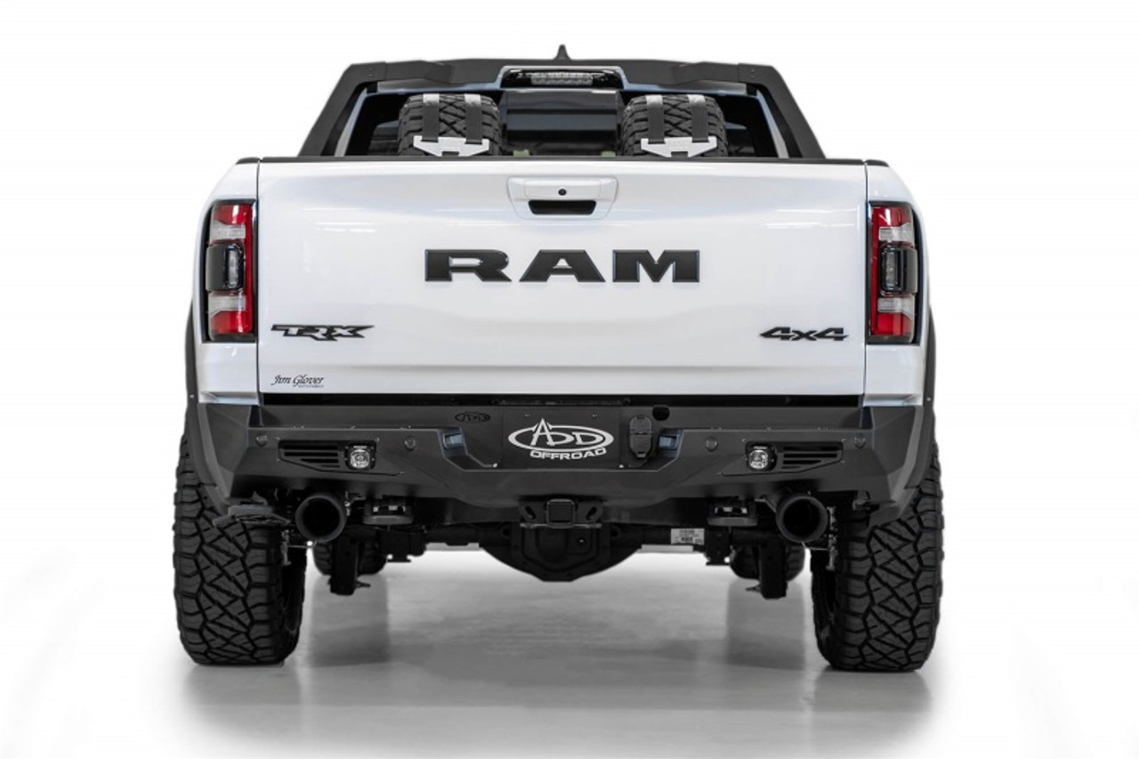 Addictive Desert Designs 2021 Dodge RAM 1500 TRX Bomber Rear Bumper - R620011370103