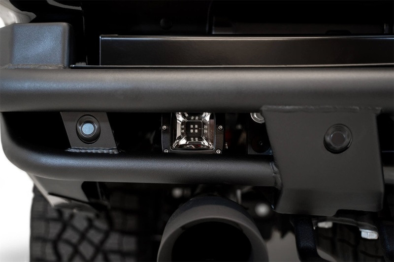 Addictive Desert Designs 2021 Dodge RAM 1500 TRX PRO Bolt-On Rear Bumper w/ Sensors - R628571280103