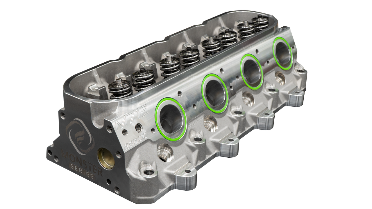 Frankenstein M712 283cc Cylinder Heads - LS7 (M712283CC)