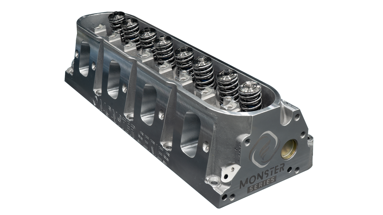 Frankenstein M712 283cc Cylinder Heads - LS7 (M712283CC)