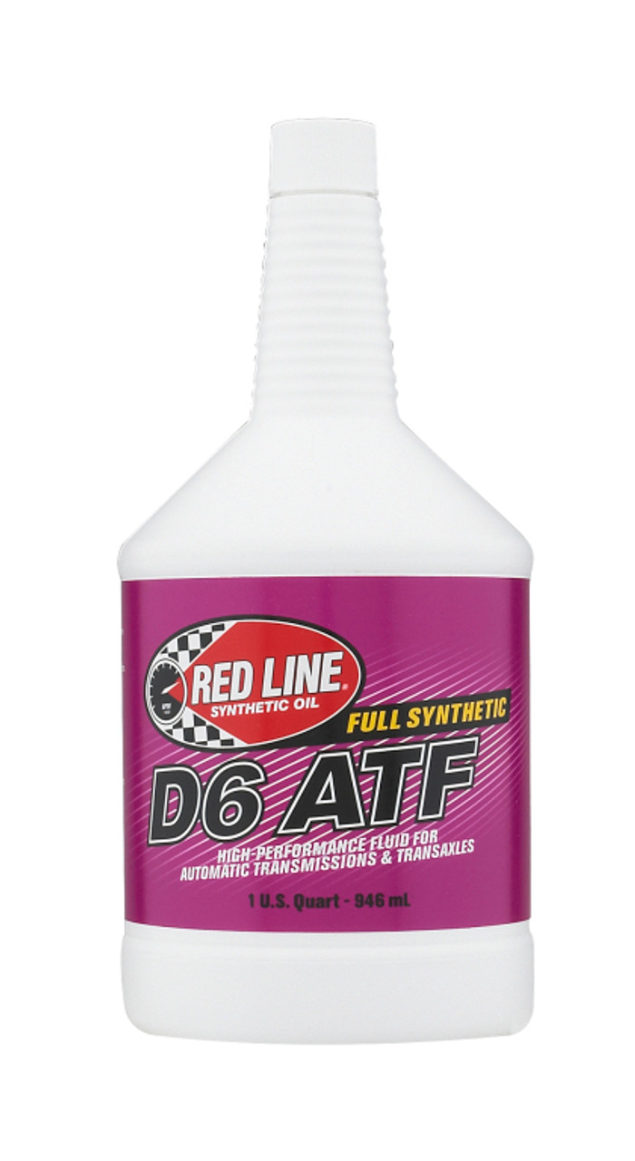 Red Line D6 Automatic Transmission Fluid - Quart - Case of 12 (30704)